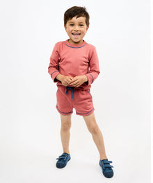 Kids Unisex | Bailey Short | Red