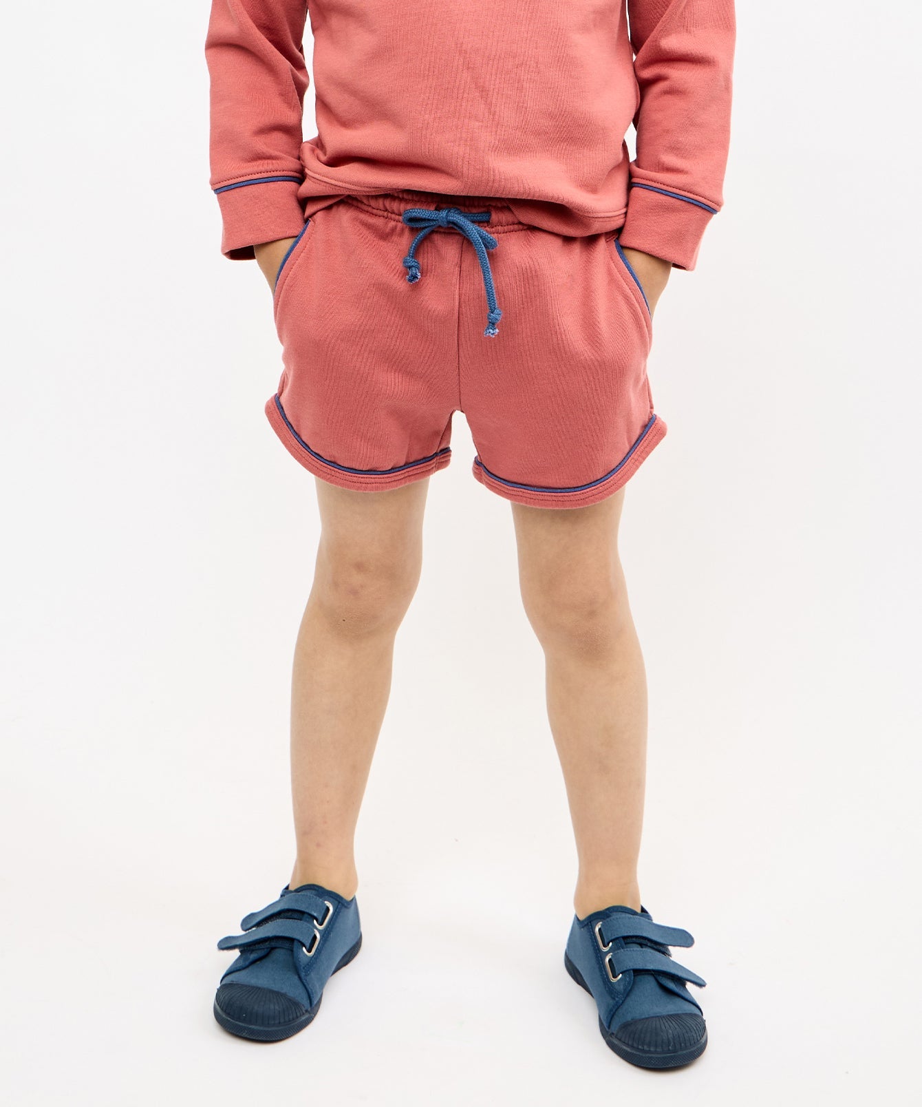 Kids Unisex | Bailey Short | Red