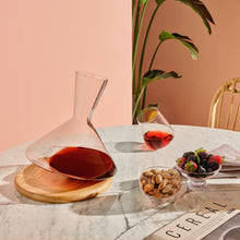 Balance Wine Glasses | Clear Crystal | Set of 2