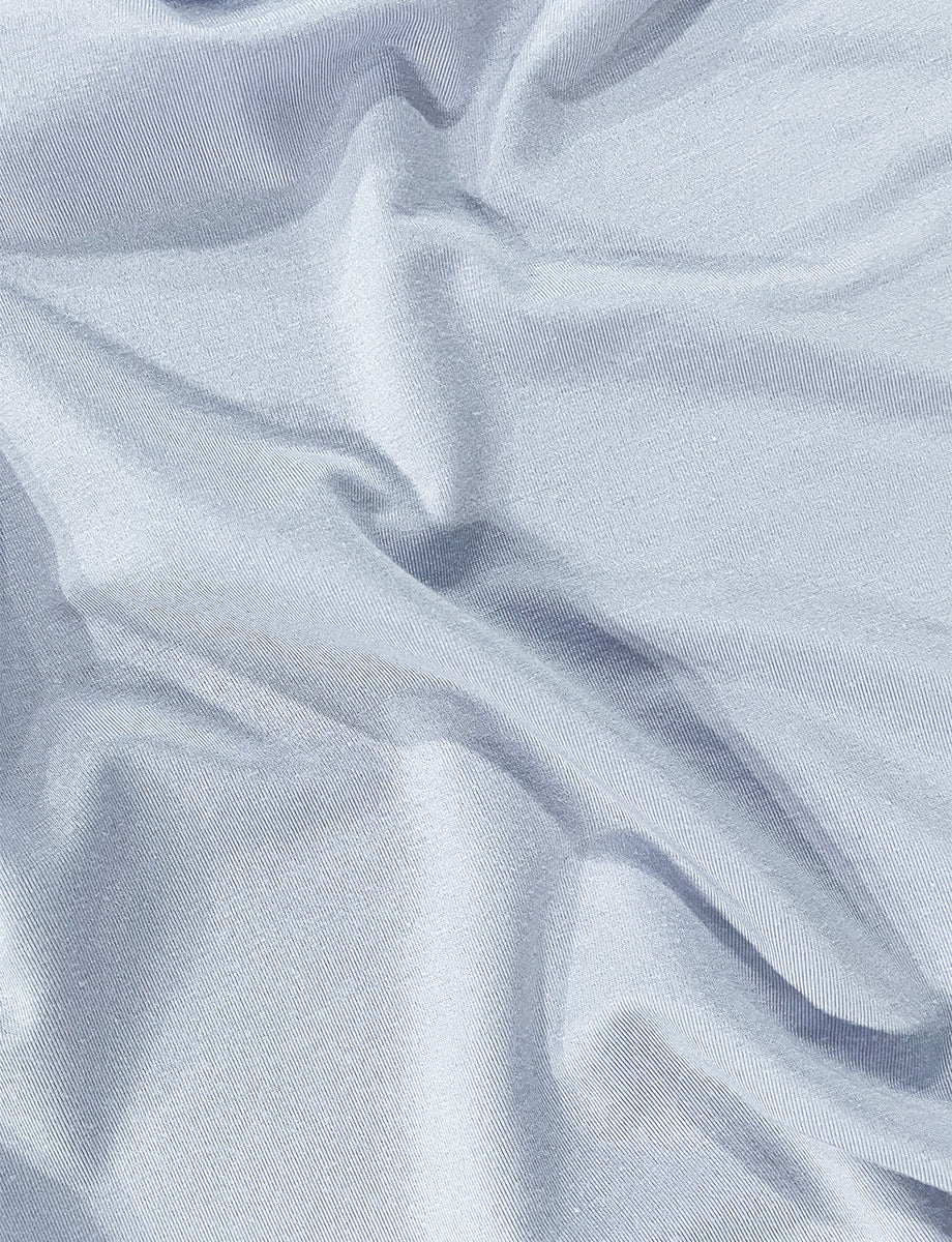Ballet Cap Sleeve Bodysuit::Periwinkle::Detail