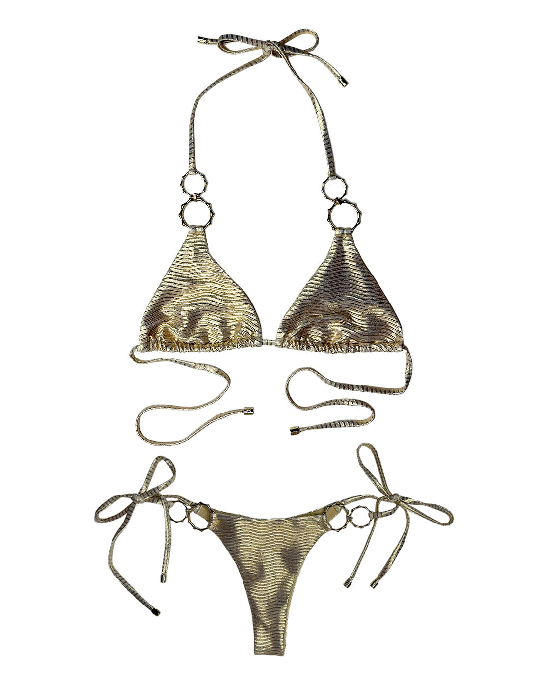 Audrey Tango Bottom | Gold