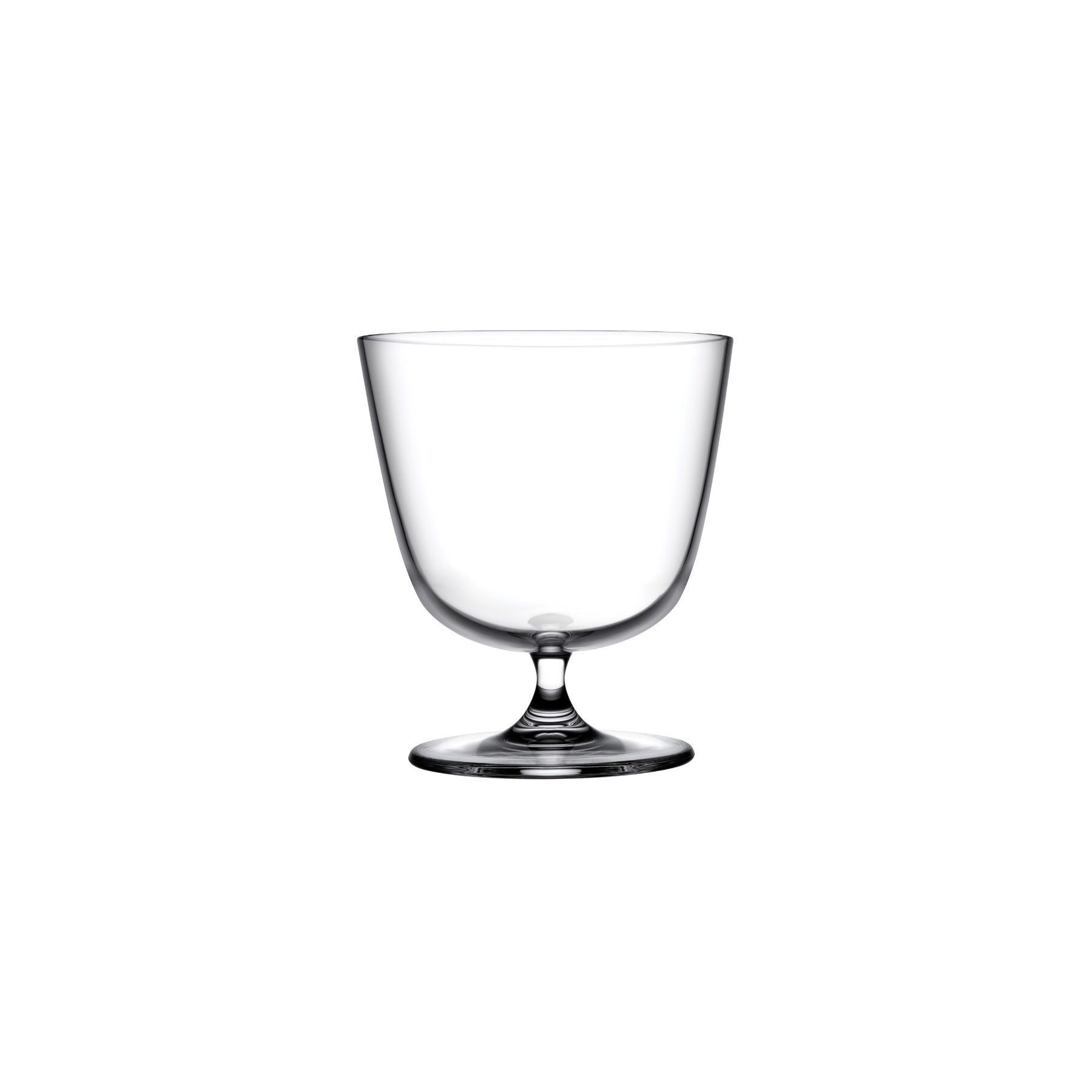 Bar/Giani Cocktail Glass - Short | Clear Crystal | Set of 4