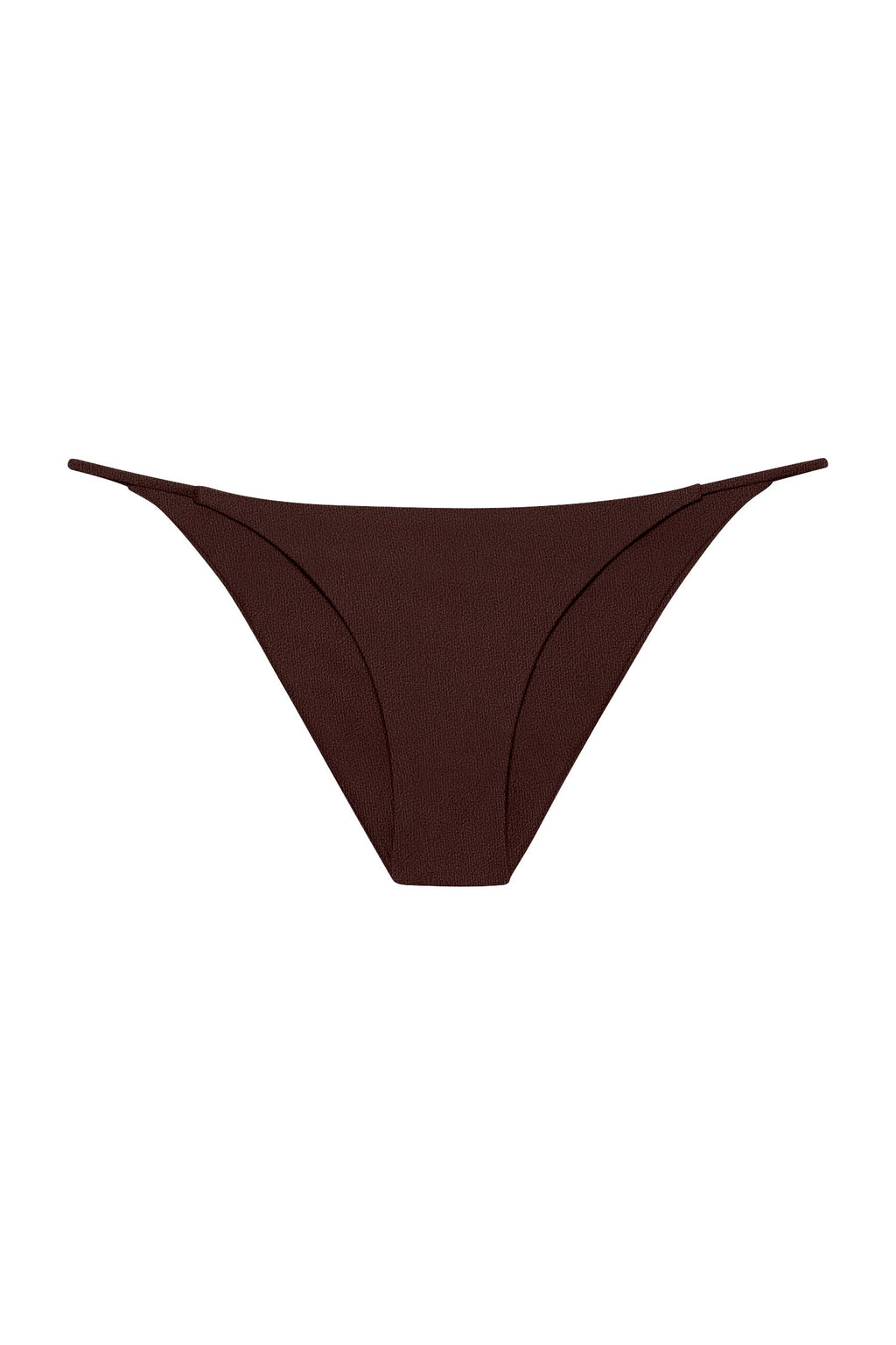 Bare Minimum Bottom | Espresso Terry Sheen