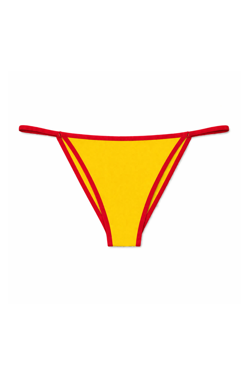 Bare Minimum Bottom | Sunrise w Red Contrast
