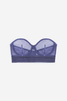 Bare Underwire Strapless Bra | Dusk