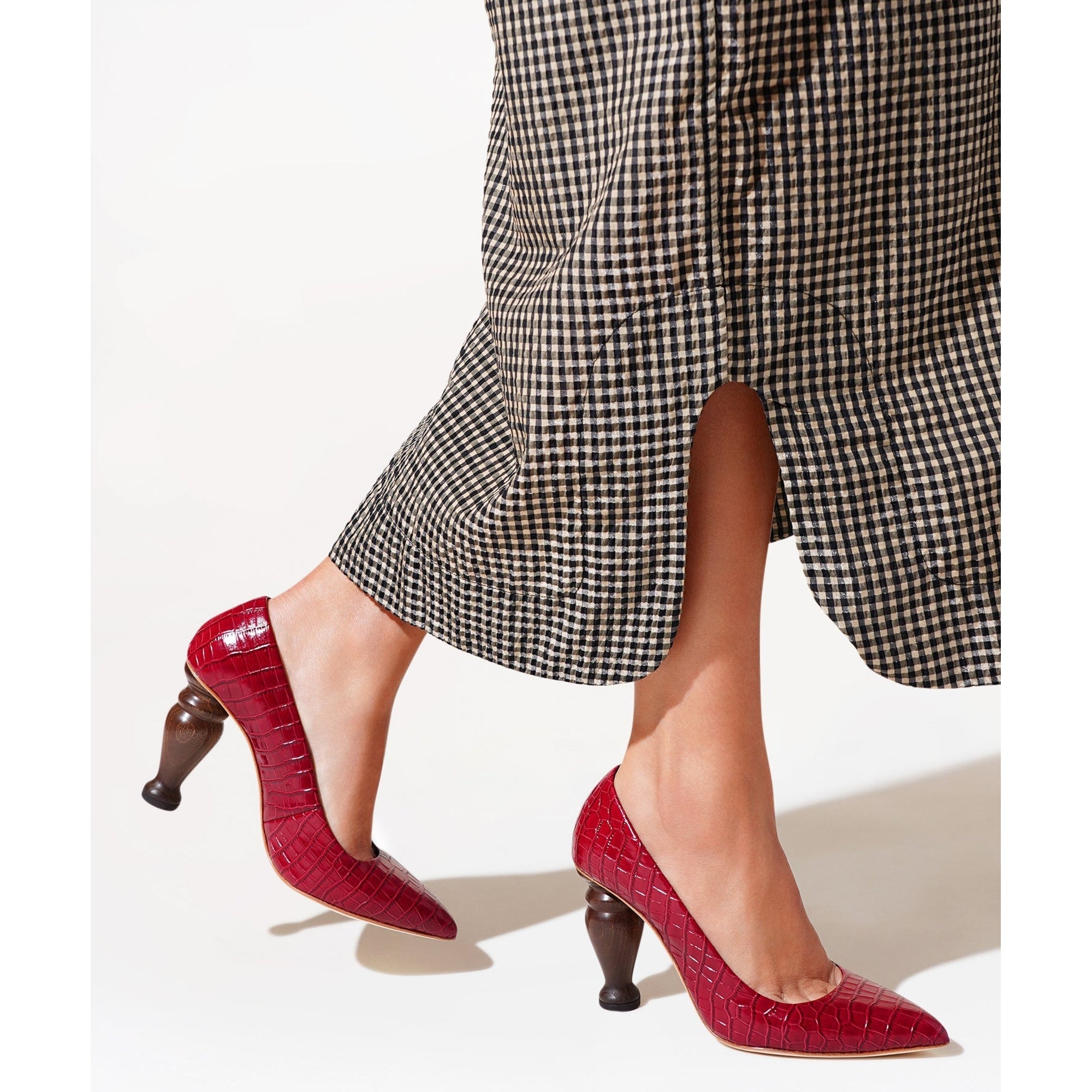 Baughn Furniture Heel Pump | Vamp