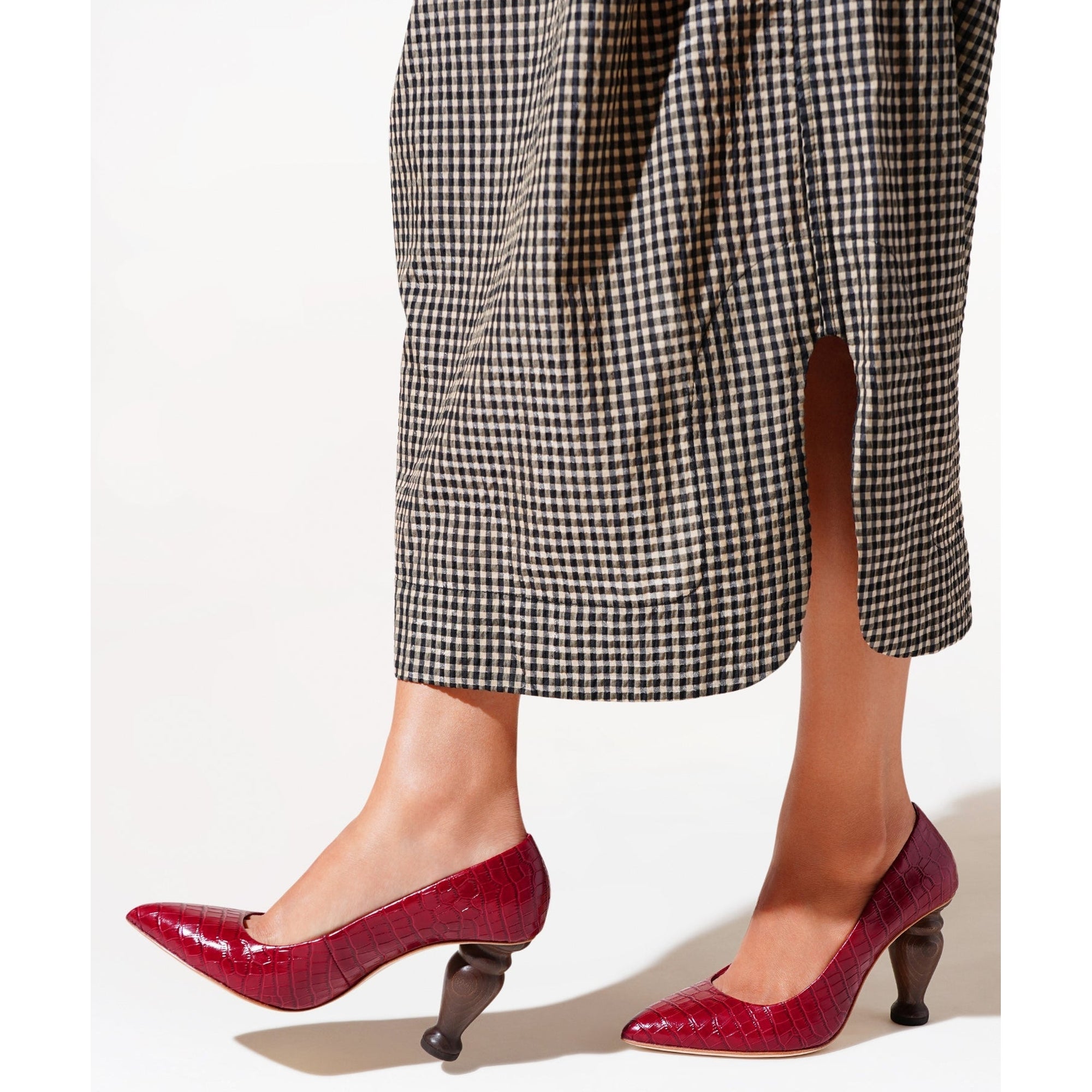 Baughn Furniture Heel Pump | Vamp