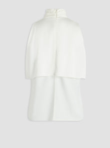 Belinda Cascade Front Top | White