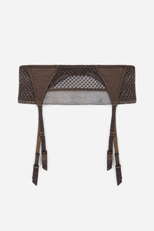 Bella Garter Belt | Turkish Coffee