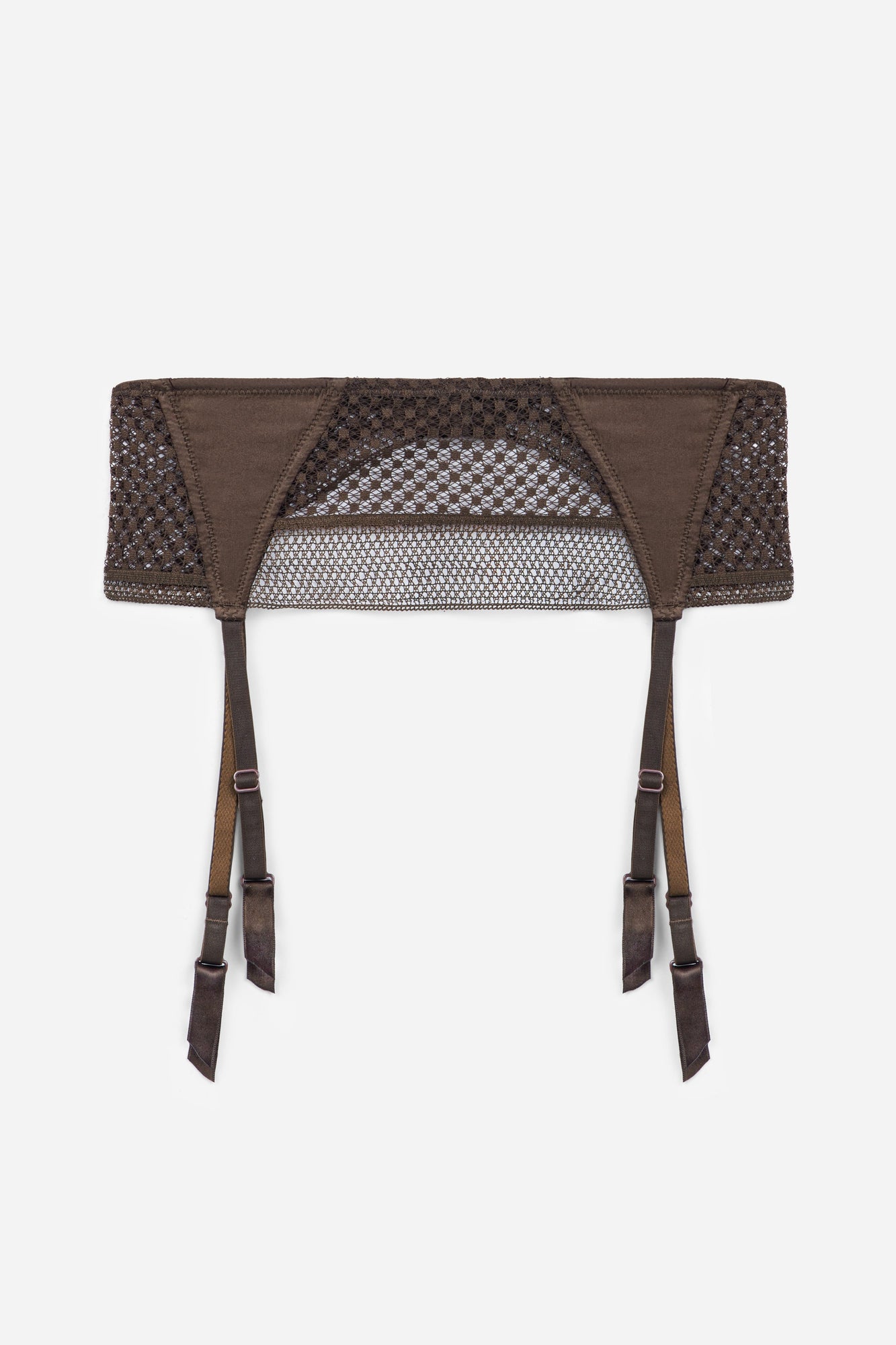 Bella Garter Belt | Turkish Coffee