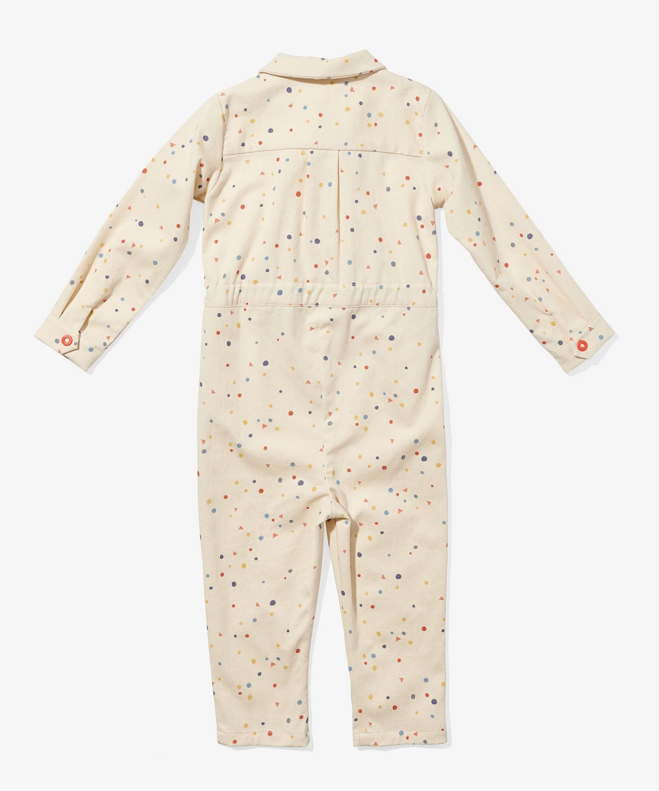 Kids Unisex | Bennie Jumpsuit | White/Multi