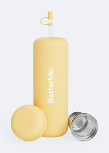 BetterMe Bottle | Butter Yellow