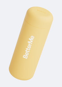 BetterMe Bottle | Butter Yellow