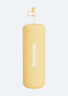 BetterMe Bottle | Butter Yellow