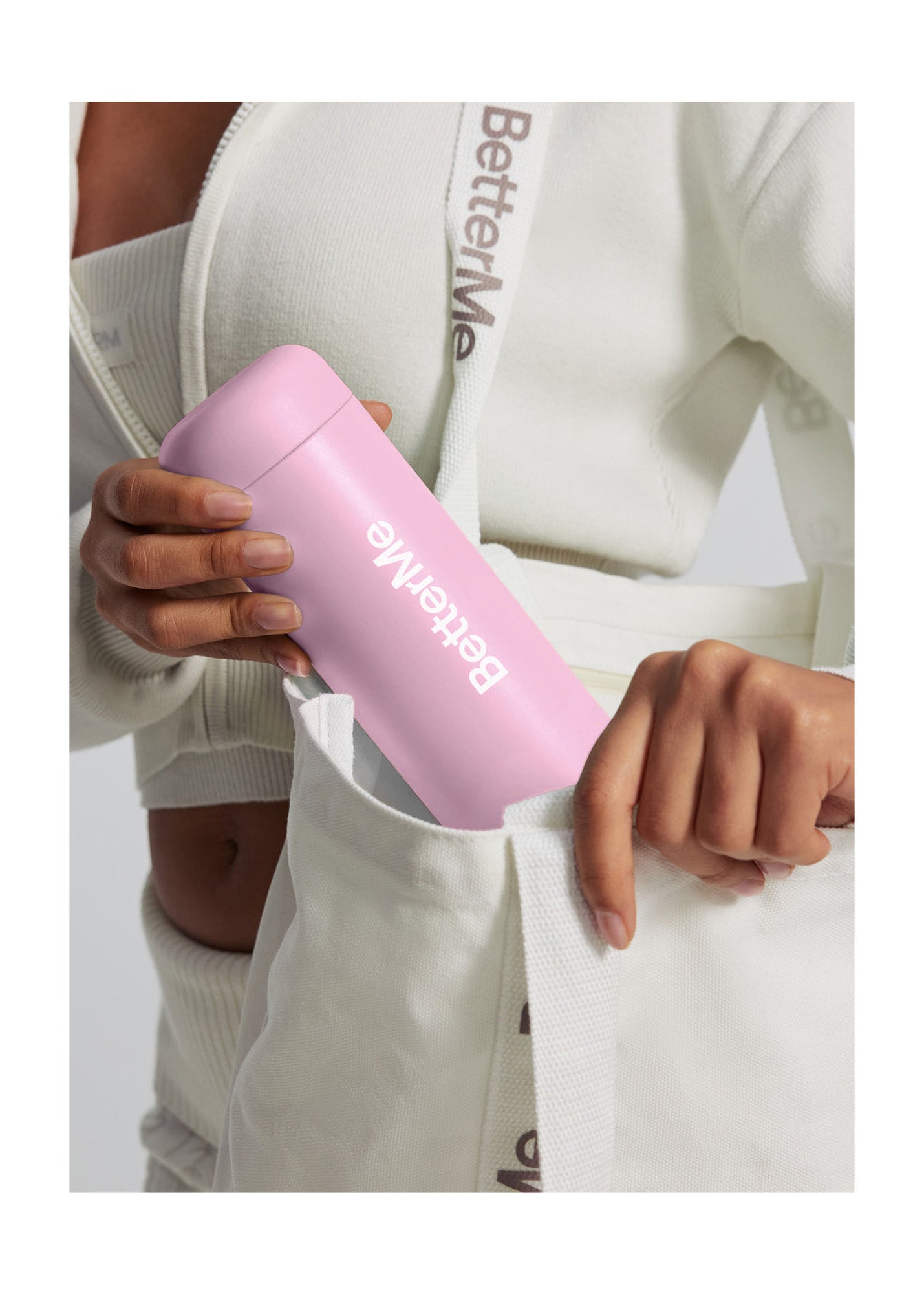 BetterMe Bottle | Raspberry Pink