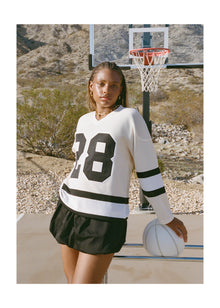 Better League Hockey Jersey | Creamy White