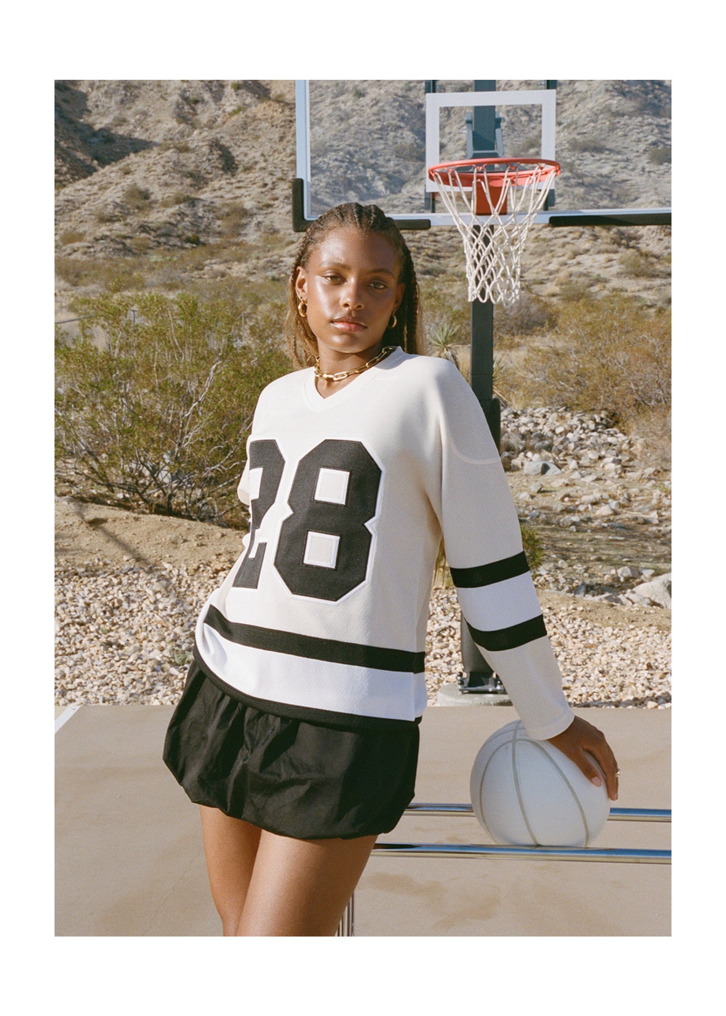 Better League Hockey Jersey | Creamy White