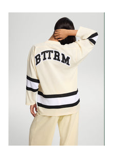Better League Hockey Jersey | Creamy White