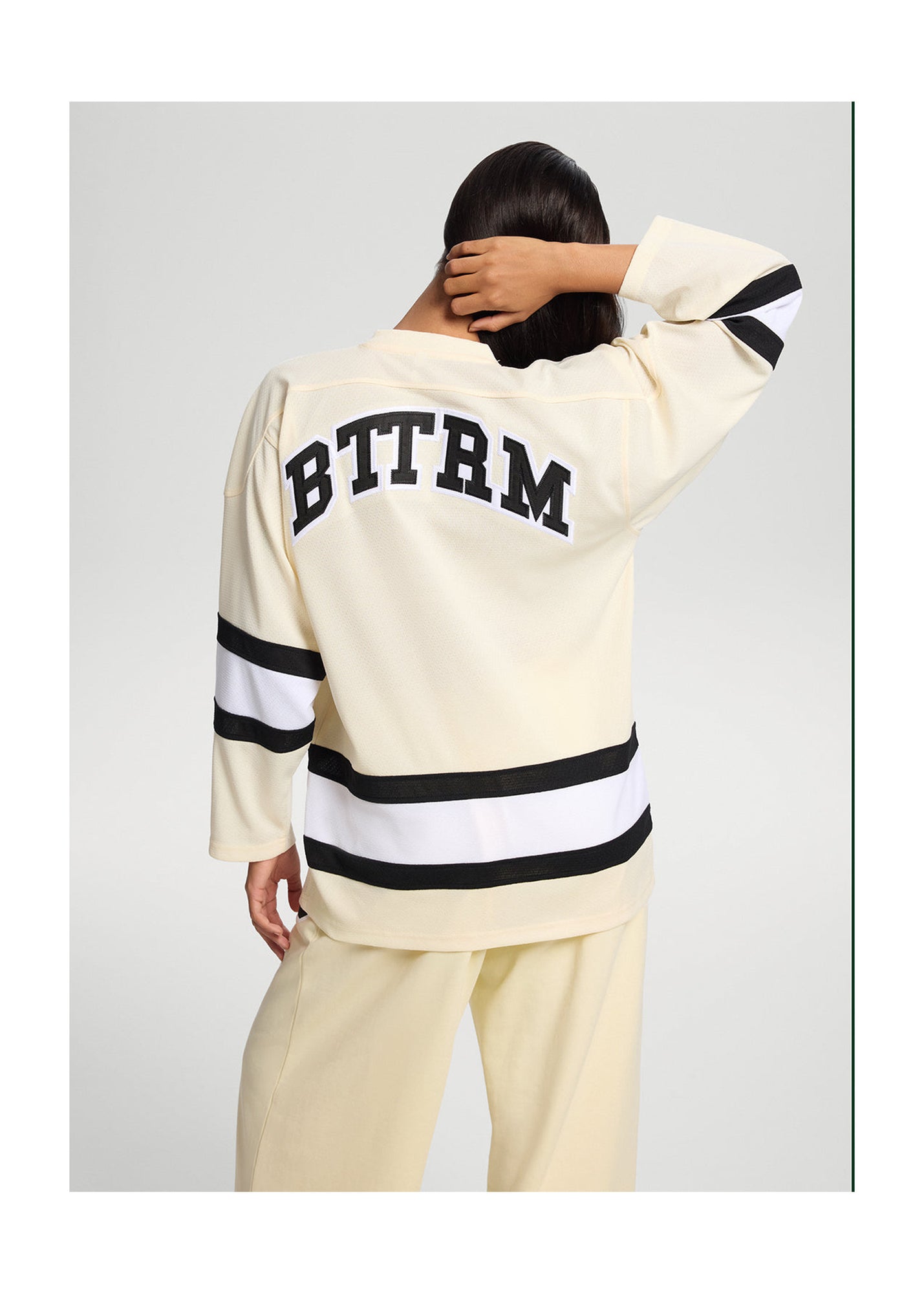 Better League Hockey Jersey | Creamy White