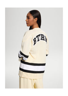 Better League Hockey Jersey | Creamy White