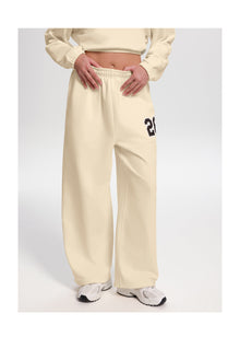 Better League Wide-Leg Sweatpants | Creamy White