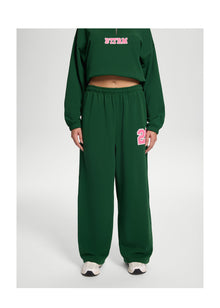 Better League Wide-Leg Sweatpants | Urban Green