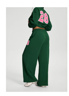 Better League Wide-Leg Sweatpants | Urban Green