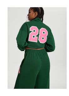 Better League Wide-Leg Sweatpants | Urban Green