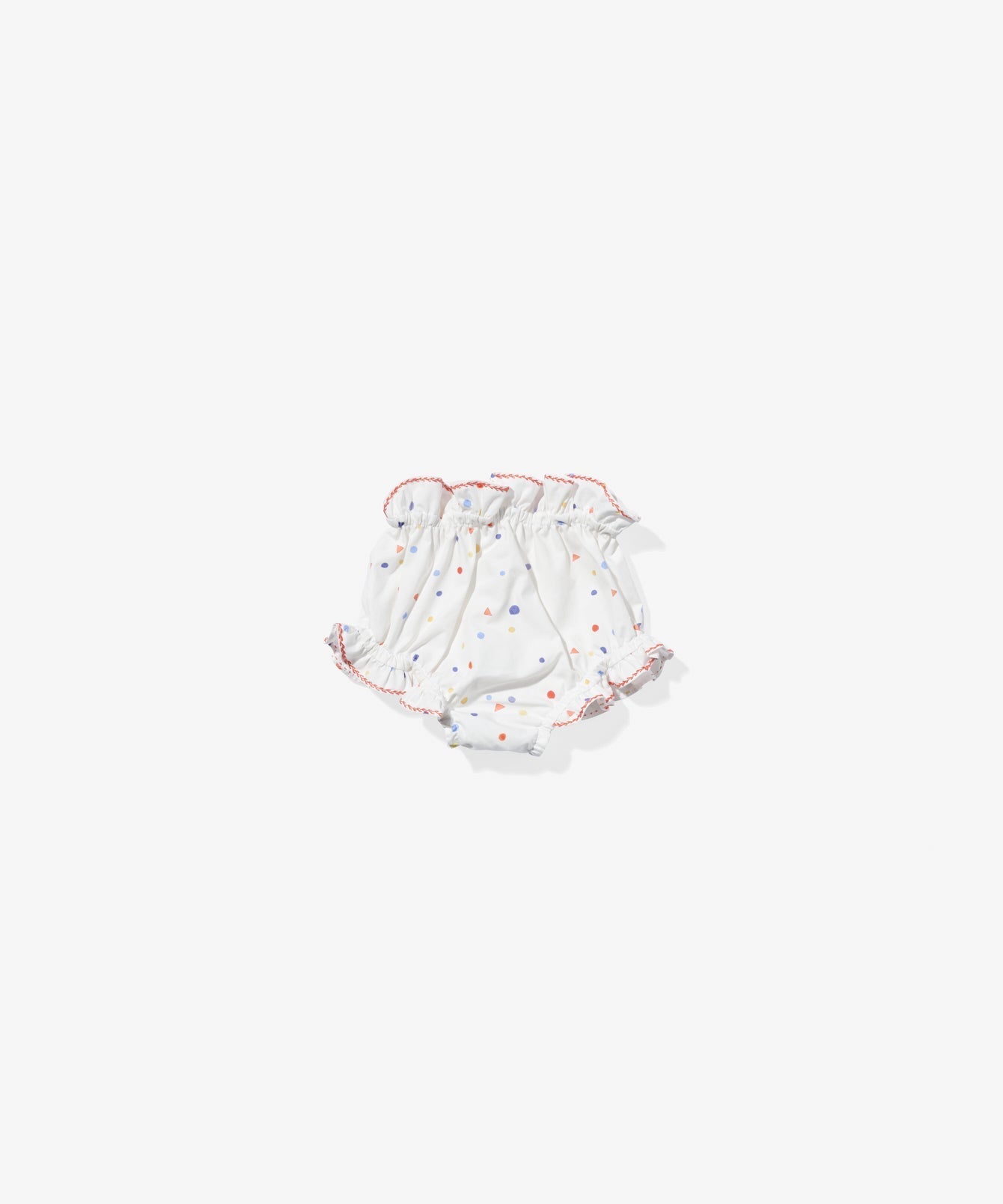 Girls | Betty Baby Dress | White/Multi
