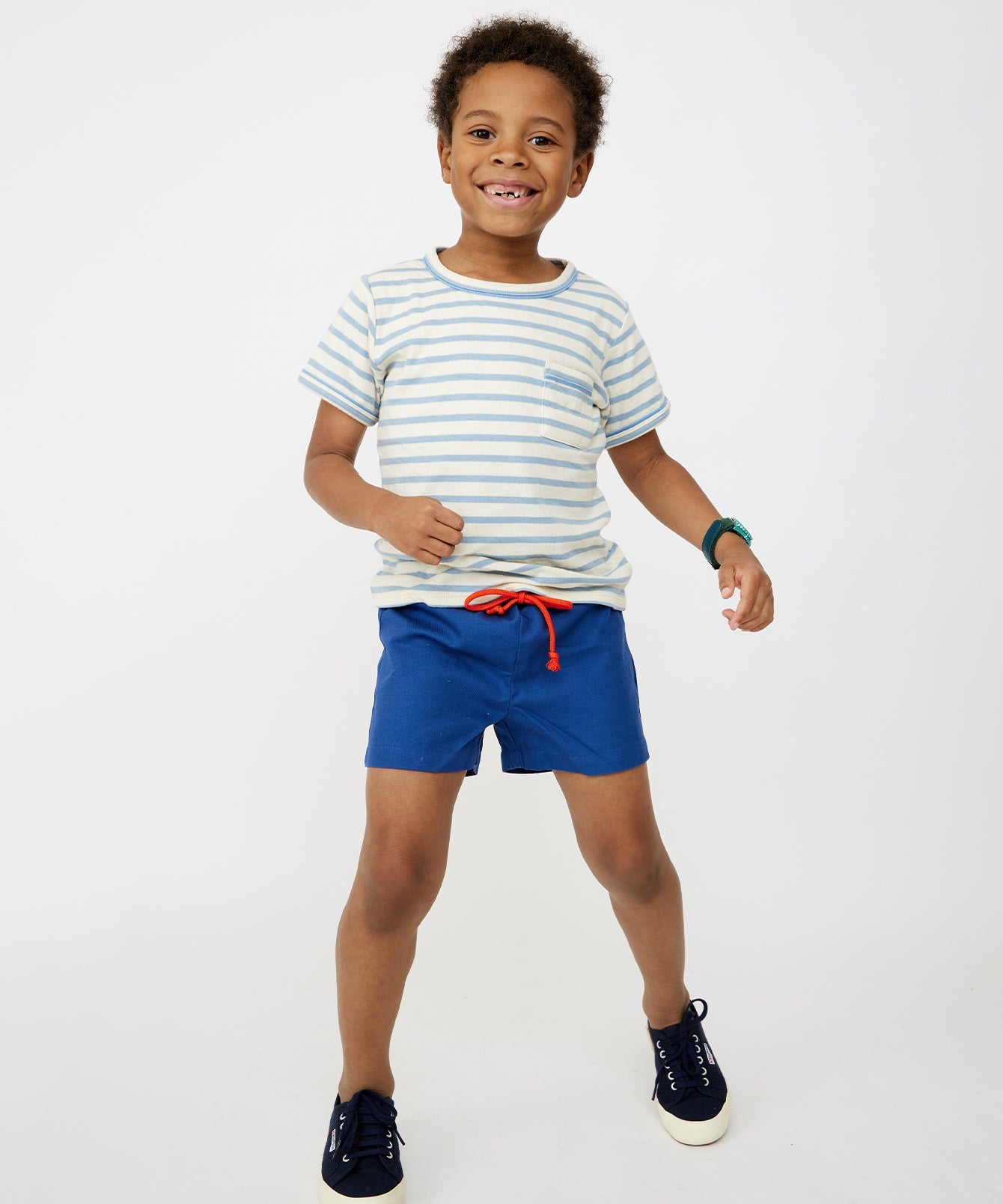 Boys | Bingo Short | Blue