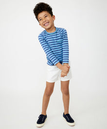 Kids Unisex | Bingo Short | White
