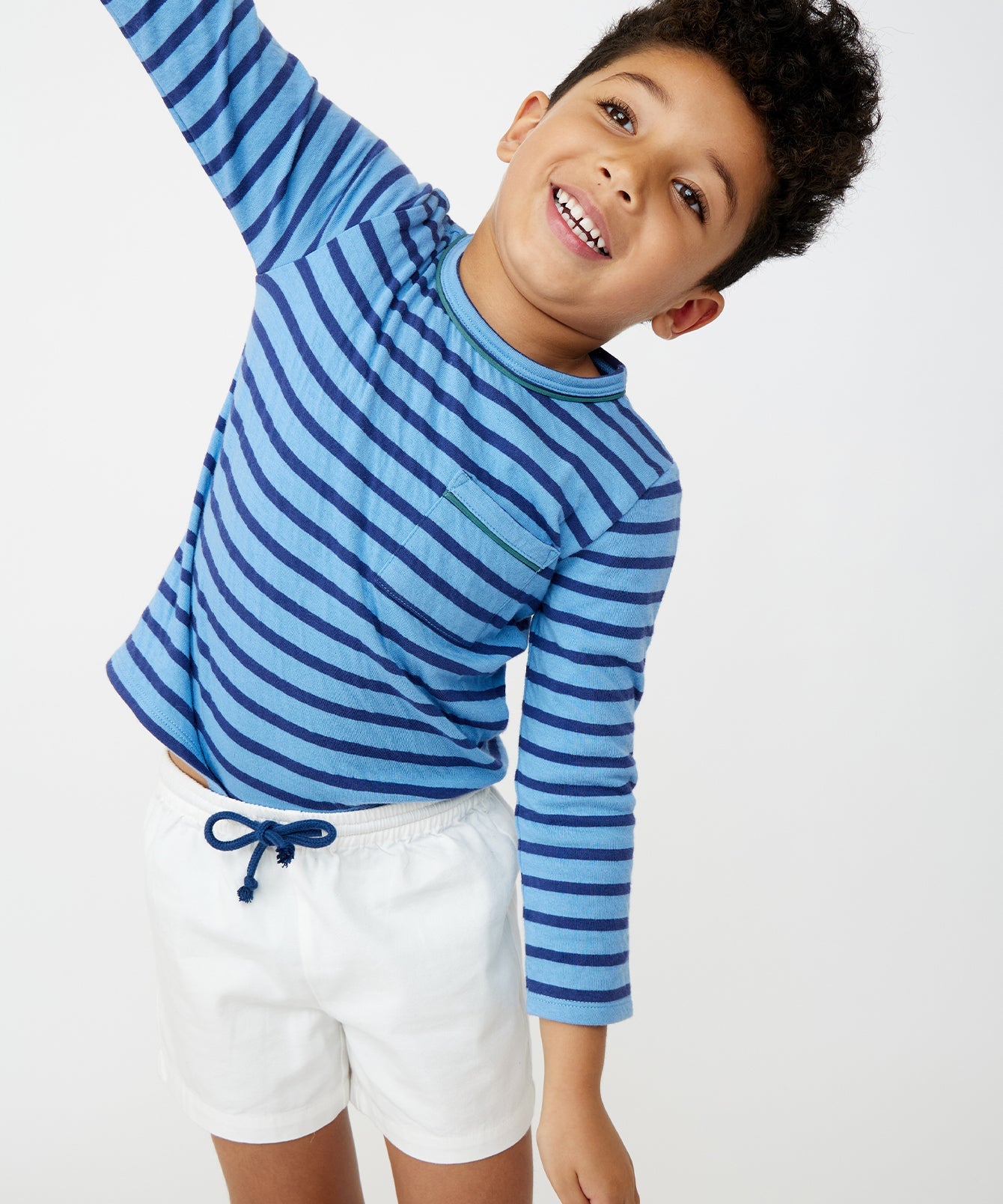 Kids Unisex | Bingo Short | White