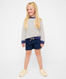 Kids Unisex | Bingo Short | Navy