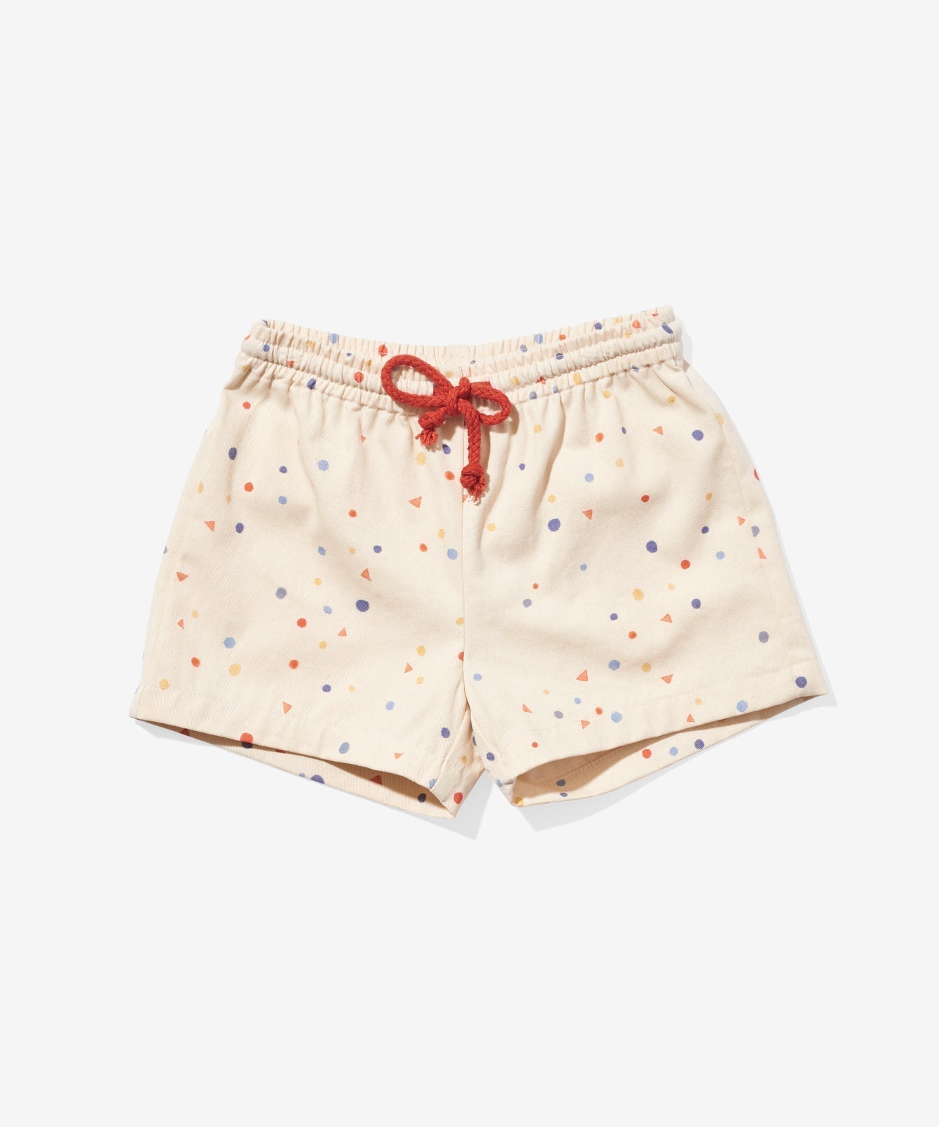 Kids Unisex | Bingo Short | Red/Neutral/Multi