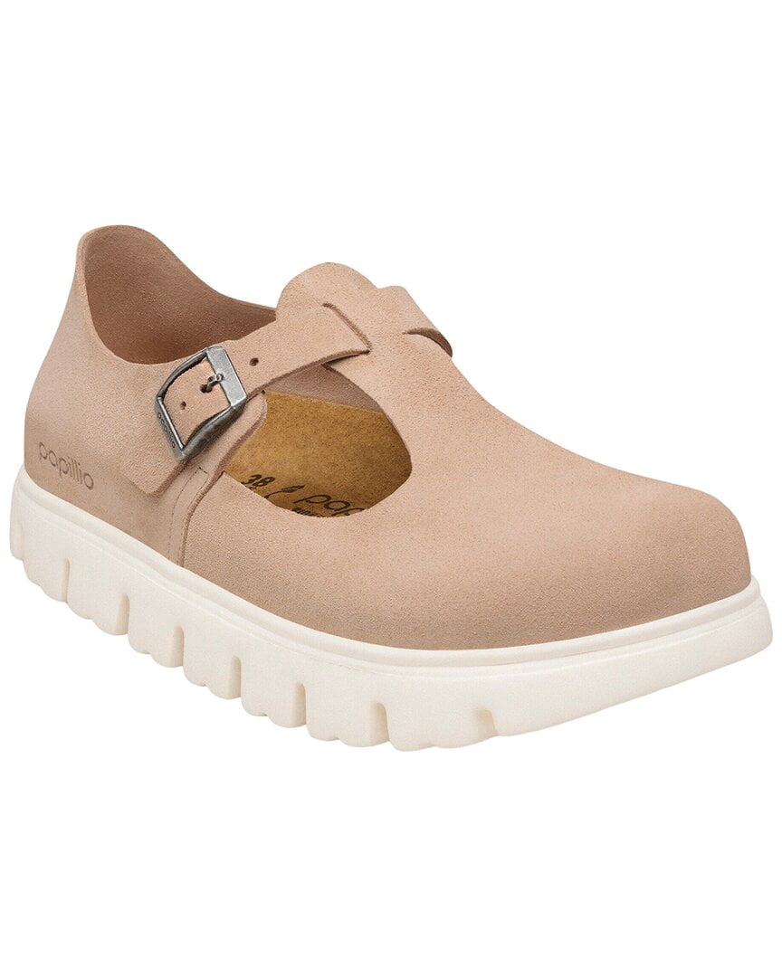 Birkenstock | Womens | Paris Chunky suede Sandal | Brown