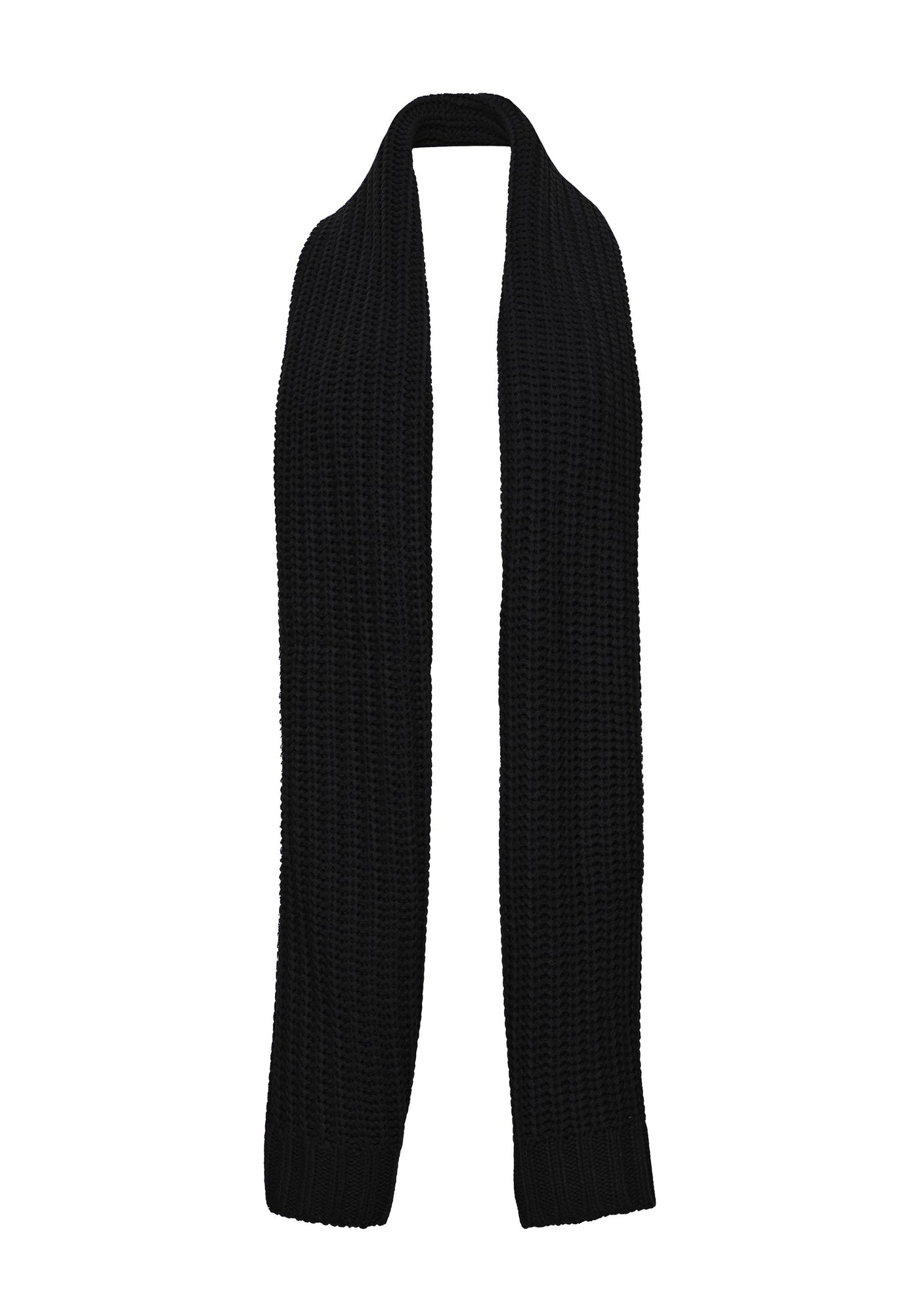 Womens | Ash Scarf | Black
