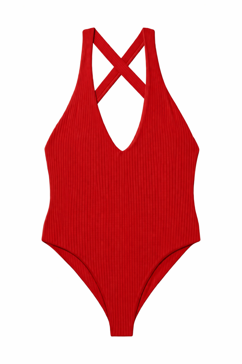 Blake One Piece | Poppy Ribbed