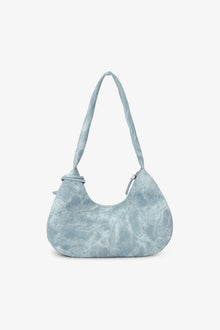 Bleached Medium Hobo Bag | Celestial Blue