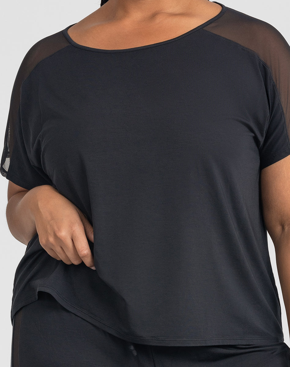 BlissWear Short Sleeve Top
