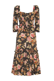 Blue Hill Dress | Altha Flora Olive