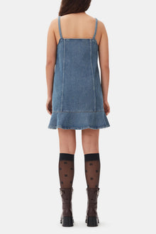 Blue Denim Mini Dress | Tint Wash