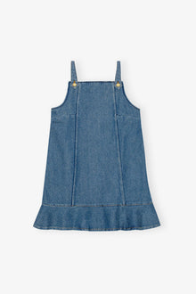 Blue Denim Mini Dress | Tint Wash