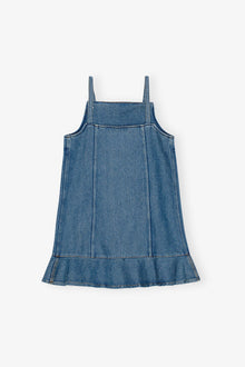 Blue Denim Mini Dress | Tint Wash