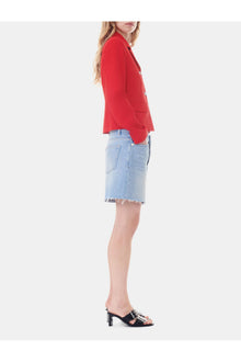 Blue Heavy Denim Shorts | Tint Wash