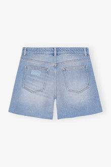 Blue Heavy Denim Shorts | Tint Wash