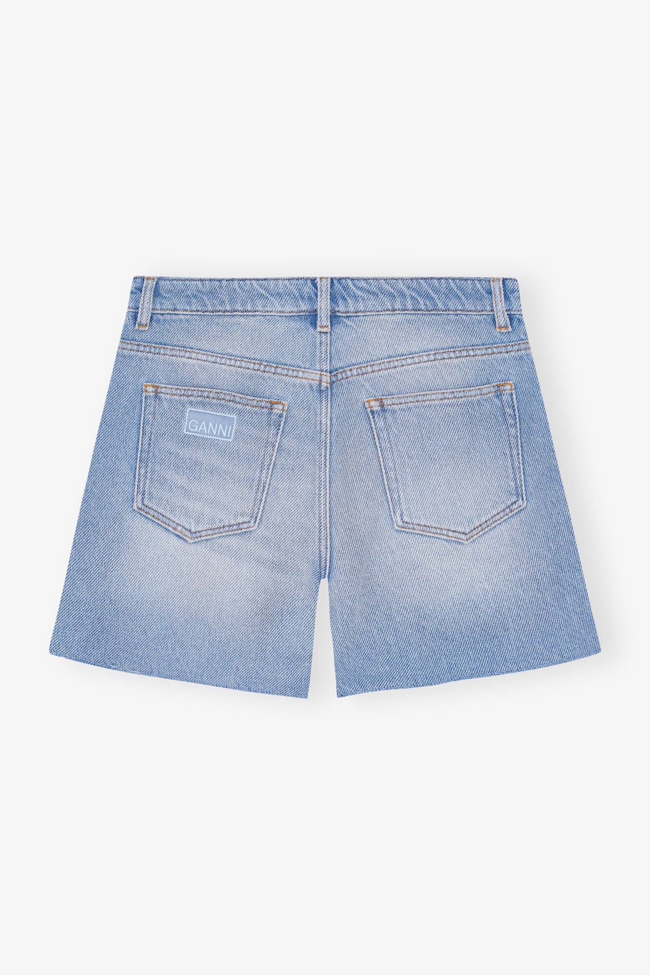 Blue Heavy Denim Shorts | Tint Wash