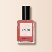 Manucurist's Bois de Rose nail polish features a dusty pink shade with a pink 