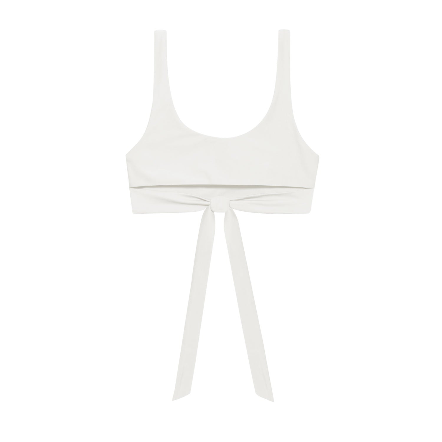 Bond Top | White Matte