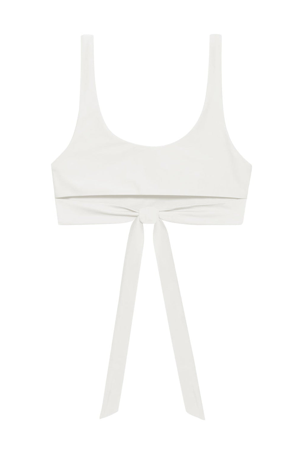 Bond Top | White Matte