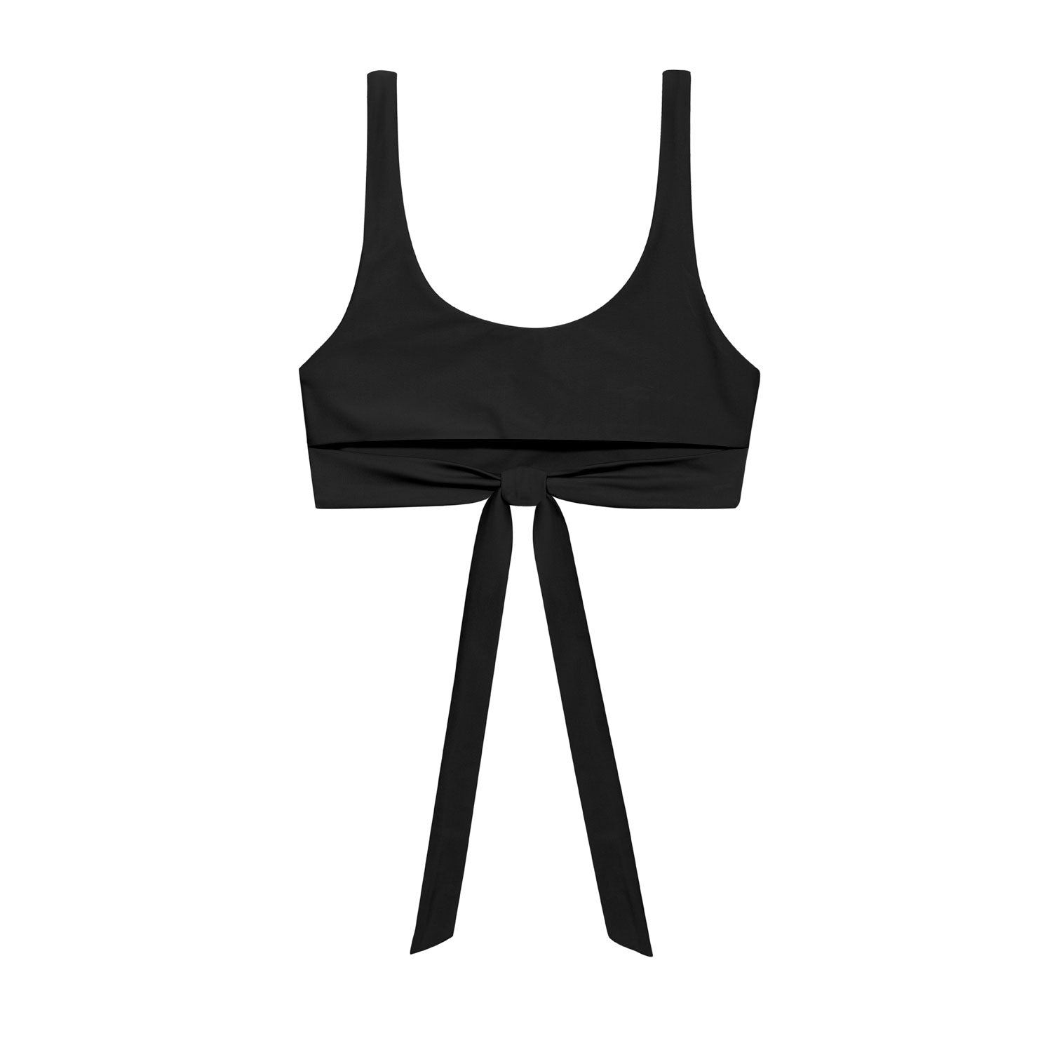 Bond Top | Black Matte